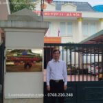 Luật sư bào chữa, bảo vệ tại Tòa án nhân dân khu vực 12 Hà Nội