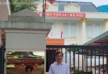 Luật sư bào chữa, bảo vệ tại Tòa án nhân dân khu vực 12 Hà Nội