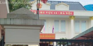 Luật sư bào chữa, bảo vệ tại Tòa án nhân dân khu vực 12 Hà Nội