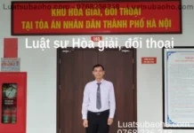 Thuê Luật sư hòa giải đối thoại tại Tòa án