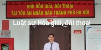 Thuê Luật sư hòa giải đối thoại tại Tòa án