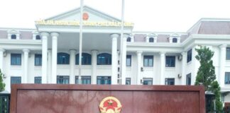 Địa chỉ Tòa án khu vực thành phố Hải Phòng