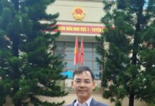 Địa chỉ Tòa án khu vực tỉnh Tuyên Quang